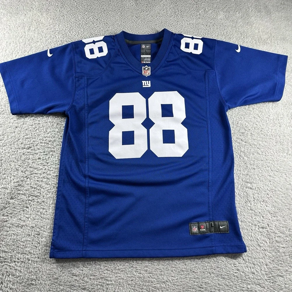 NY Giants Jersey Youth Large (14/16)‎ Engram #88 Nike NFL On Field Blue